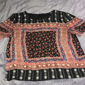 Patterned Shirt